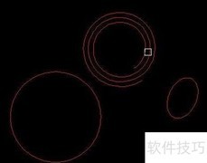 AutoCAD圆绘制技巧