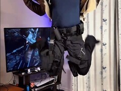 COSer创意视频引爆生化危机9发售前玩家情绪狂欢