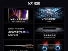 小米RedmiBook 16 2024国补特惠仅2889元