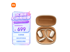 小米开放式耳机Pro钛光金，低至604元