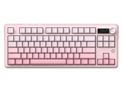 黑爵MK87三模热插拔机械键盘