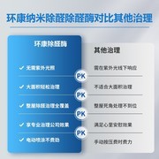 室内空气净化方案深度解析:希泰晶如何实现全场景甲醛覆盖治理与长效分解