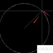 CAD绘制螺旋线方法