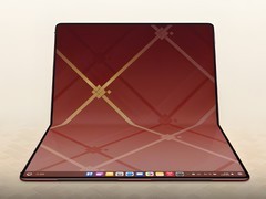 华为MateBook Fold 瑞红配色正式发布：东方美学邂逅前沿科技