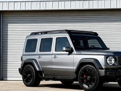 奔驰推全新小型G级：2027年上市，燃油/纯电双版本共存