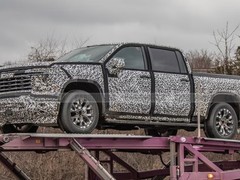 全新一代雪佛兰索罗德1500谍照曝光，2026年发布，外观内饰全面革新