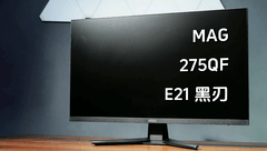 开学季显示器导购推荐：微星黑刃E21，学生党全能神器仅739元入手