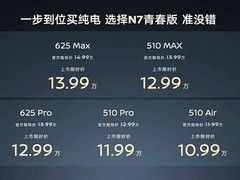 东风日产N7青春版上市：10.99万起，搭载8295P芯片与端到端智驾