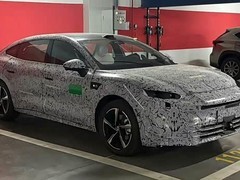 MG全新轿车MG07路试曝光：基于新平台打造，搭载激光雷达与掀背设计