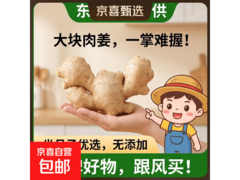 东东农场山东特级老姜，满减后 2.99 元带回家