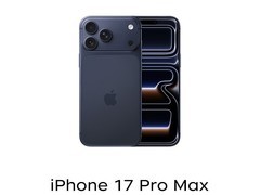 iPhone 17 Pro Max深蓝256GB限时9199