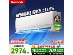 格力1.5匹新一级能效空调活动价2619.37