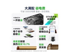 美的酷省电空调大1.5匹