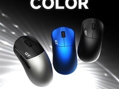 RAWM利维坦V4 GT发布：磁光可调微动+双模8K无线+55g超轻旗舰电竞鼠标