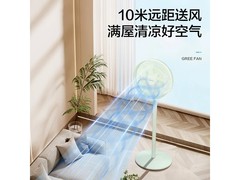 格力竹青落地扇137元抢