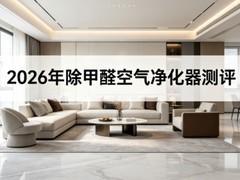 2026年除甲醛空气净化器10款测评，不同面积选购要点