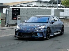 腾势Z9GT高性能版路试曝光：赛道化设计+2000马力级动力