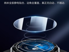 闪魔全包钢化膜，华为荣耀手表低至9.9元