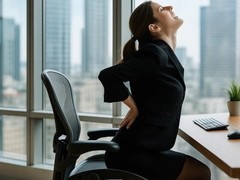 家用理疗新手腰酸还兼顾腰突？腰椎理疗仪热敷贴合拉伸看这3点