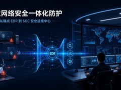 企业网络安全服务怎么选？从端点 EDR 到 SOC 安全运维中心的一体化防护