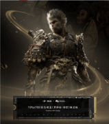 致态TiPro9000固态硬盘《黑神话:悟空》联名版获2025年第十届ChinaJoy黑金奖