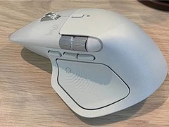 罗技发布MX Master 4旗舰鼠标：触觉反馈+双模连接