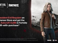 卡普空携手Epic推出生化危机：安魂曲×堡垒之夜限定联动皮肤