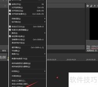 Vegas160开启MXF多通道导入