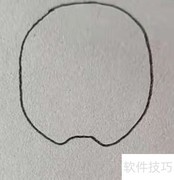 简笔画版钢铁侠
