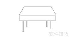 精美书桌简笔画教程