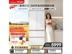 海尔麦浪2冰箱，京东优惠低至5952元