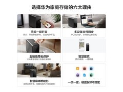 华为家庭存储无盘版1550元