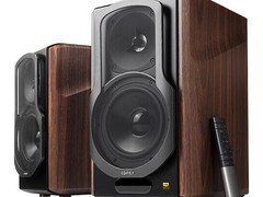 漫步者S2000MKIII黑胡桃音箱直降745元