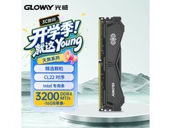 光威16GB台式机内存条京东直降330元
