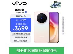 vivo X300幸运彩版直降1425