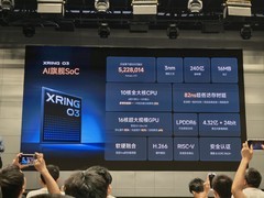 玄戒O3技术解析：522万跑分AI旗舰SoC领衔，三芯齐发构筑人车家算力底座