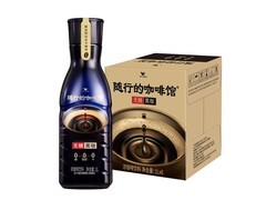 统一随行咖啡馆1升装无糖黑咖，满减打折后49.9元！