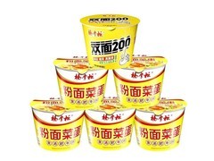 杨掌柜金汤粉面菜蛋6桶组合装，仅31.9元速来抢！