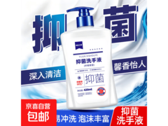 艾可熊420g红石榴儿童洗手液，满5减4仅2.49元！