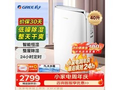 格力DH40EFA1A除湿机2715元