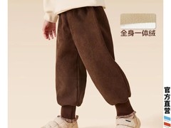 小猪班纳灯芯绒裤42.9元