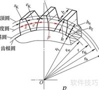 齿轮分度圆直径计算公式