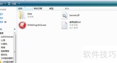 加密狗写锁方法详解