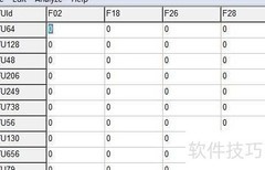 EcoSim软件C-score计算方法