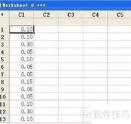 Minitab计算CPK值方法