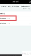 和平精英消费限额设置指南
