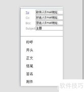 Outlook邮件格式详解
