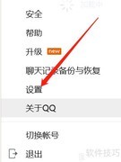 QQ多彩气泡设置方法