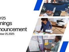 惠普2025财年Q4营收增长4.2% 全年553亿美元AI成战略重心