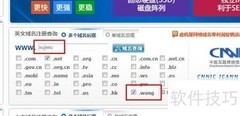 .wang域名注册快速指南